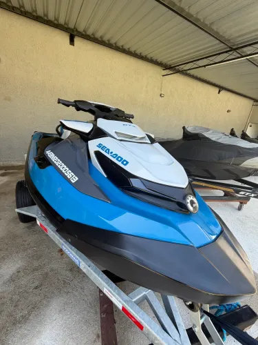 Jet ski GTX 170 só 52 horas! Igual zero !