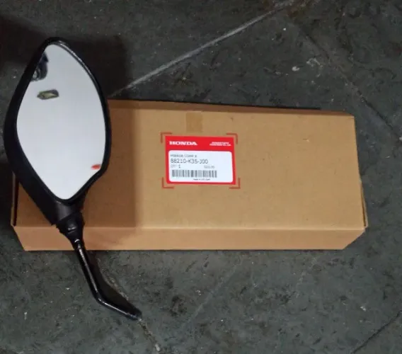Espelho Retrovisor Direito Semi Novo Preto PCX 2013 a 2022 8476 - 40 