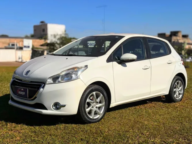 Peugeot 208 Active/active Pack 1.5 Flex 8V 5P 2015