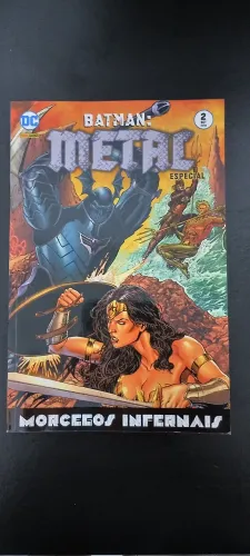 Batman Metal Especial