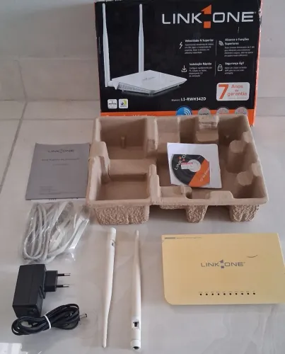 Roteador TP-Link 300Mb De Longa Distância