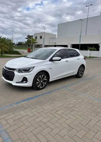Chevrolet Onix Plus LT 1.0 12V Flex Mec. 4P 2021