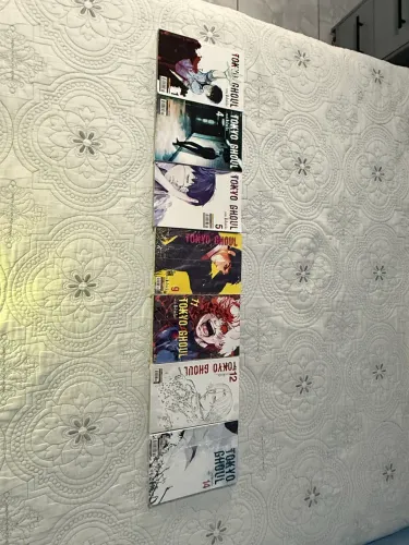 Mangás thokyo ghoul