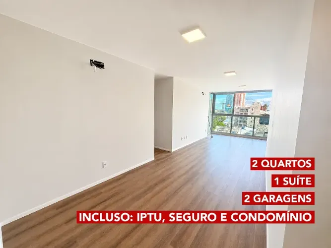 Torre Lumiar Apartamento de 106m² | 2 Quartos e 1 Suíte