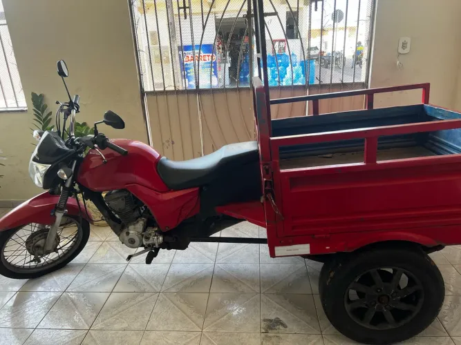 Honda CG 160 Start 2019 TRICICLO