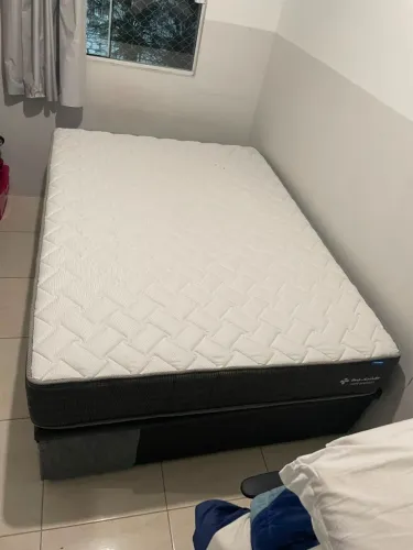 Cama box baú