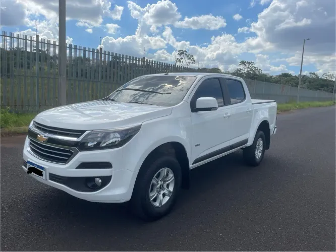 Chevrolet S10 Pick-up LT 2.5 Flex 4X2 CD Aut. 2018