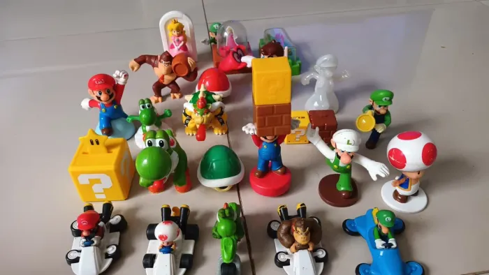Brinquedos Mc Donald's 