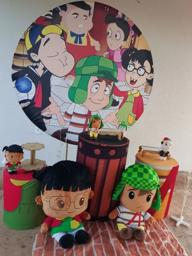 Capas para decoração aniversário