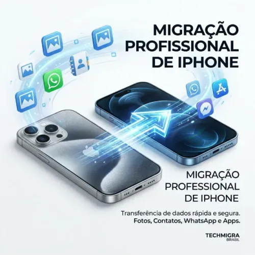 Migração de iPhone para iPhone ? Transferência Completa de Dados | Campinas