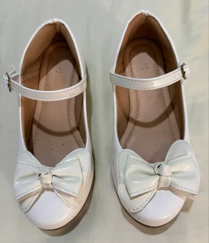 Sapato de festa infantil 