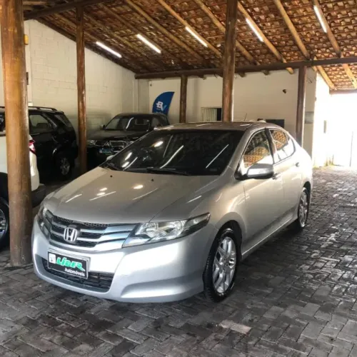 Honda City Sedan EX 1.5 Flex 16V 4P Aut. 2011