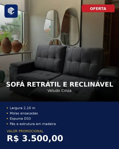 Sofa retratil