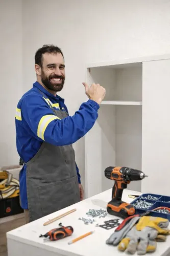Montador de móveis. Agilidade e preço 
