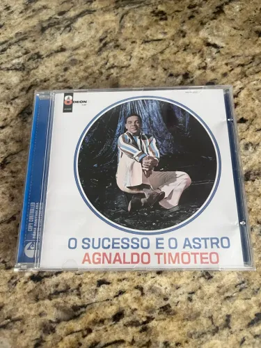 CD Agnaldo Timóteo - O sucesso é o astro  (usado)