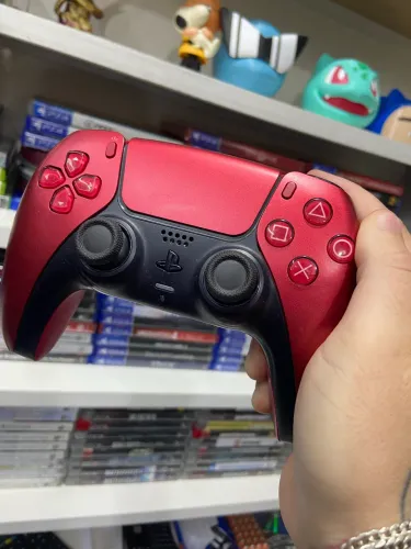Controle do Ps5 Red ( Loja física )