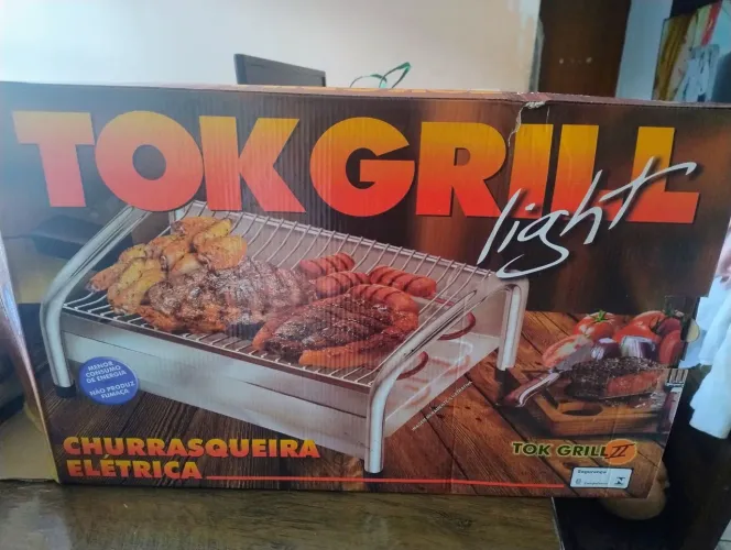Churrasqueira elétrica