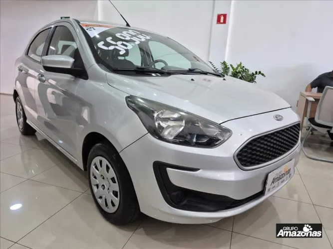 Ford KA 1.0 Se/se Plus Tivct Flex 5P 2021