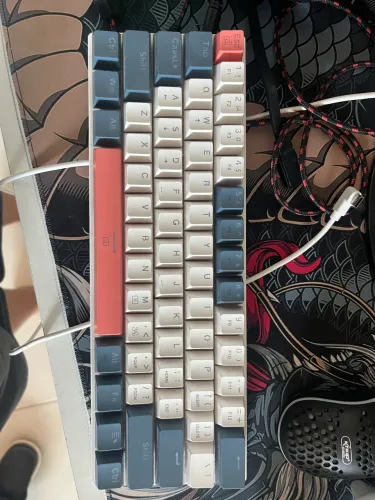 TROCO TECLADO MECÂNICO 60% por 80%