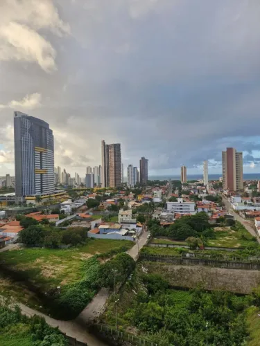 Apartamento 2 quartos suíte em Ponta Negra 