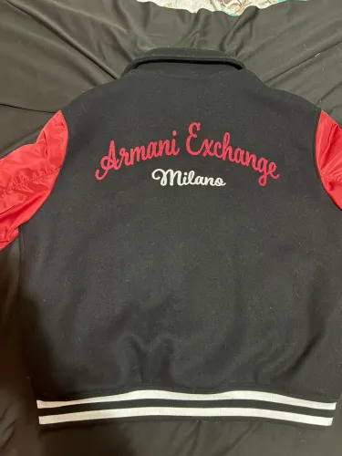  Jaqueta - Armani Exchange All Stars Club Sport Dept. Champs