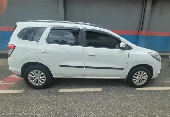 Chevrolet Spin LTZ 1.8 8V Econo.flex 5P Aut. 2018
