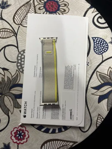 Pulseira Apple Watch Ultra nova sem uso 49mm tamanho M sem caixa
