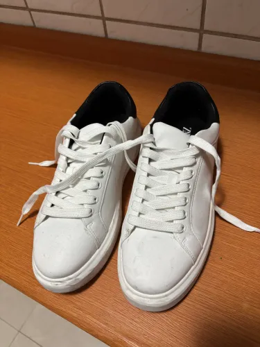 Tênis Zara Branco Original Tam. 40 - Pouco Uso