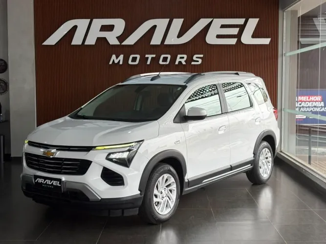Chevrolet Spin LTZ 1.8 8V Econo.flex 5P Aut. 2025