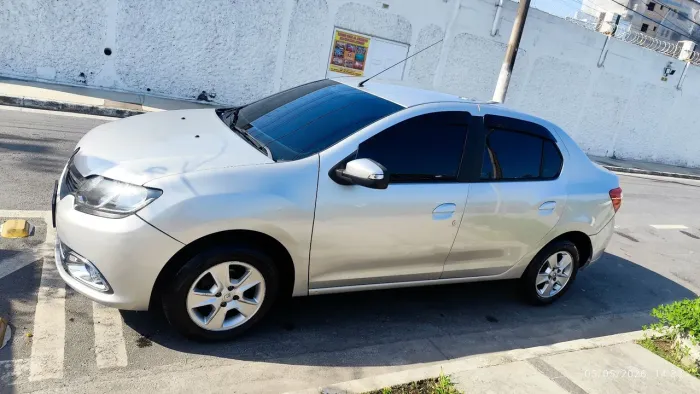 Renault Logan Dyna. Easyr Hi-flex 1.6 8V 2015