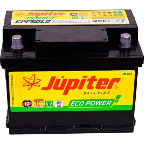 BATERIA P/CARRO SEMINOVA NA GARANTIA 60AH JUPITER