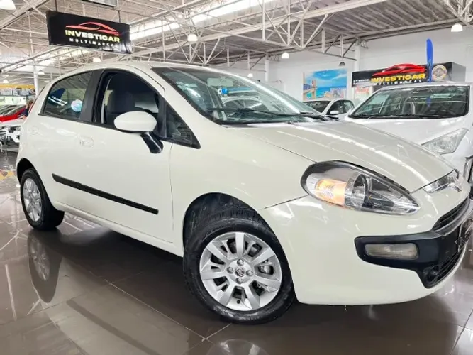 Fiat Punto Attractive 1.4 Fire Flex 8V 5P 2013