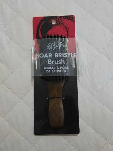 Escova de Madeira Pelo de Javali