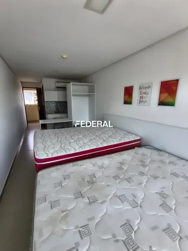 Flat para vender com 27,8m², 1 quarto, 1 garagem - Porto de galinhas