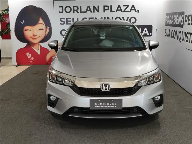 Honda City Hatchback EXL 1.5 Flex 16V Aut. 2024
