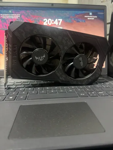 GTX 1660 TI 6GB Asus