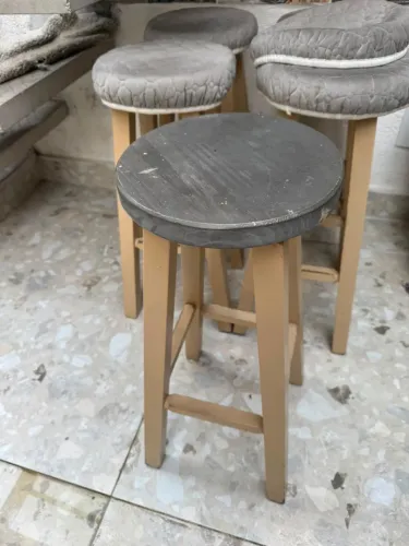 KIT 5 BANQUETAS