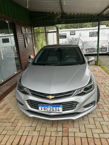 Chevrolet Cruze LT 1.4 16V Turbo Flex 4P Aut. 2017