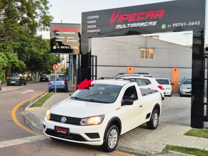 Volkswagen Saveiro Robust 1.6 Total Flex 8V 2021