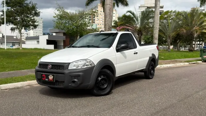 Fiat Strada Working 1.4 MPI Fire Flex 8V CE 2018