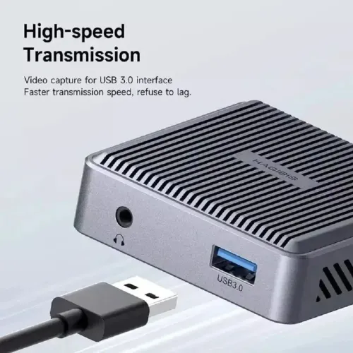 Placa De Captura Hagibis Usb 3.0 Ps5/ps4/xbox/Nintendo Switch