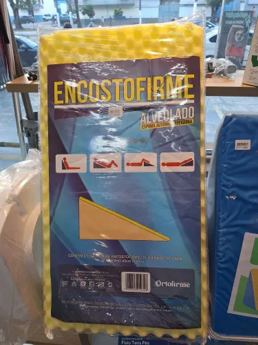 Colchão encosto anti refluxo