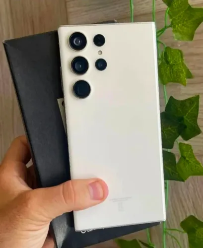 Samsung Galaxy S22 ultra Branco impecável 256 GB de memória
