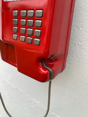 Orelhao antigo telefone 