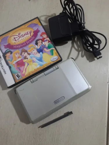Nintendo DS fat + jogo + carregador e caneta originais