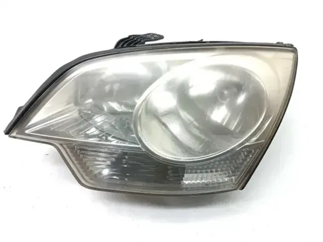 Farol Dianteiro Lado Esquerdo Chevrolet Captiva 2008 Esquerdo/motorista