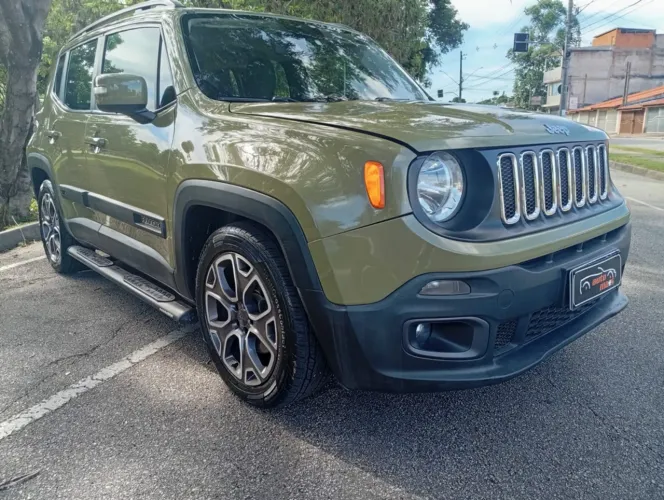 Jeep Renegade Night Eagle 1.8 4X2 Flex Aut. 2016