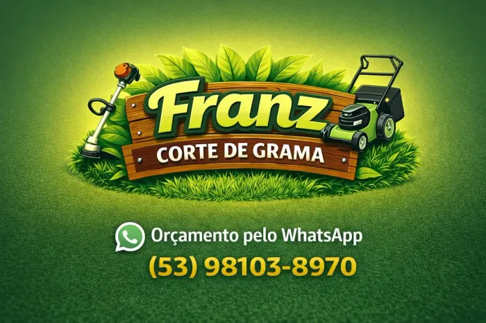 Corte de Grama, Roçadas, Podas e Limpeza de Pátio 