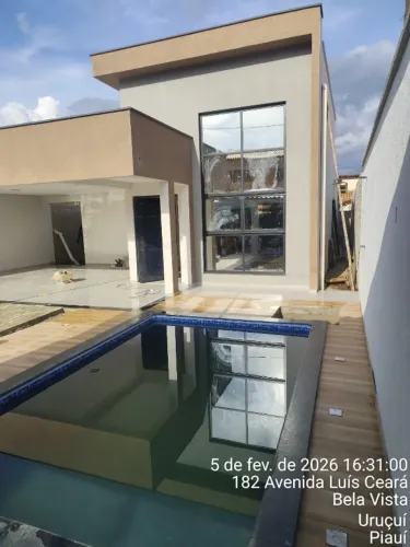Casa com piscina