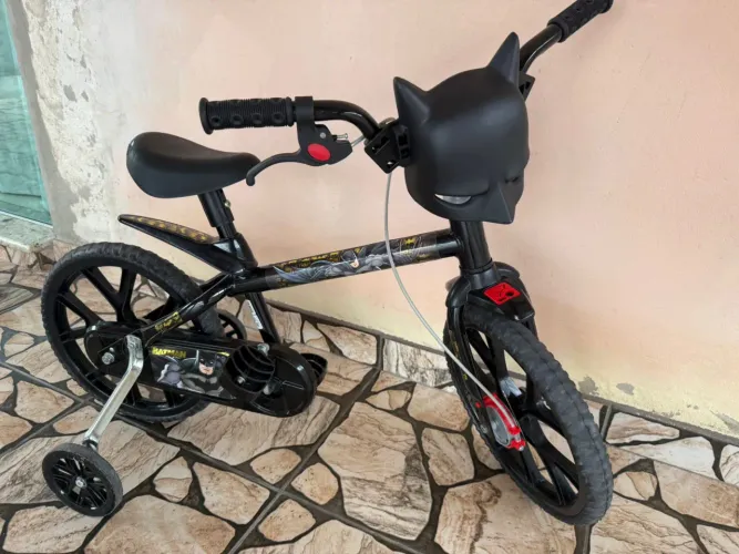 Bicicleta Batman 